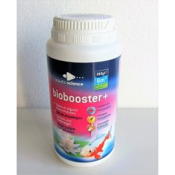 As biobooster + 12000 L