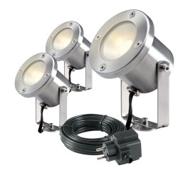 GL Catalpa kit complet de 3 lampes