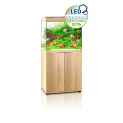 Juwel aquarium lido 200 led (2 x led 590 mm) chêne clair