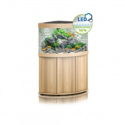 Juwel aquarium trigon 190 led (2 x led 590 mm) chêne clair