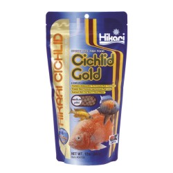 Hikari cichlid gold medium 342 gr coulant