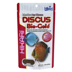 Hikari discusfood biogold 80 gr