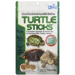 Hikari reptile turtle sticks 120 gr