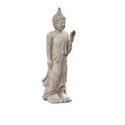 Buddha debout mains levées