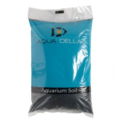 Ad gravier d'aquarium black 1-3mm / 9kg