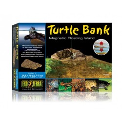 Exo terra turtle bank île flottante magnétique small