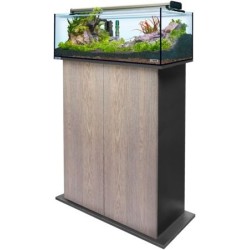 SERA AquaTank 96 L Fixture 80 cm avec meuble sous aquarium 6 couleurs aux choix