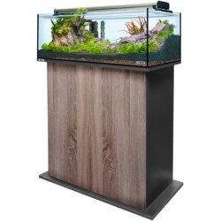 SERA AquaTank 96 L Fixture 90 cm avec meuble sous aquarium 6 couleurs aux choix