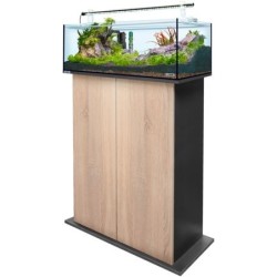 SERA AquaTank 96 L Holder 100 cm avec meuble sous aquarium 6 couleurs aux choix