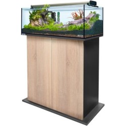 SERA AquaTank 96 L Fixture 100 cm avec meuble sous aquarium 6 couleurs aux choix