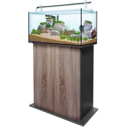 SERA AquaTank 128 L Holder 80 cm avec meuble sous aquarium 6 couleurs aux choix