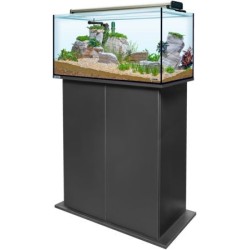 SERA AquaTank 128 L Fixture 80 cm avec meuble sous aquarium 6 couleurs aux choix