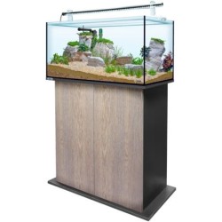 SERA AquaTank 128 L Holder 90 cm avec meuble sous aquarium 6 couleurs aux choix