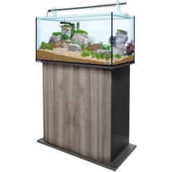 SERA AquaTank 128 L Holder 100 cm avec meuble sous aquarium 6 couleurs aux choix