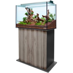 SERA AquaTank 160 L Fixture 80 cm avec meuble sous aquarium 6 couleurs aux choix