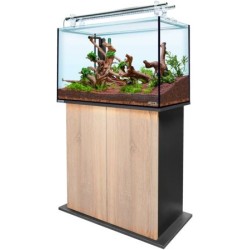 SERA AquaTank 160 L Holder 90 cm avec meuble sous aquarium 6 couleurs aux choix