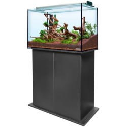 SERA AquaTank 160 L Fixture 90 cm avec meuble sous aquarium 6 couleurs aux choix