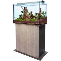 SERA AquaTank 160 L Fixture 100 cm avec meuble sous aquarium 6 couleurs aux choix
