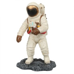 Astronaute de l'espace 9,3x8,7x14,9cm