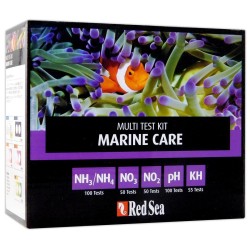 RS Marine Care MultiTest kit (NH4, pH, KH, NO2, NO3)