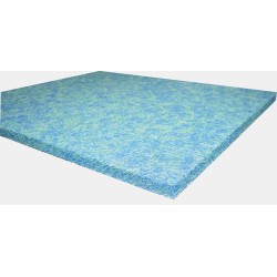 Sf tapis japonais 120 x 100 x 3,8 cm bleu
