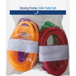 Blue marine dosing pump color tube set