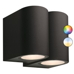 GL Gilvus noir Plus kit complet de 2 lampes (SMART)
